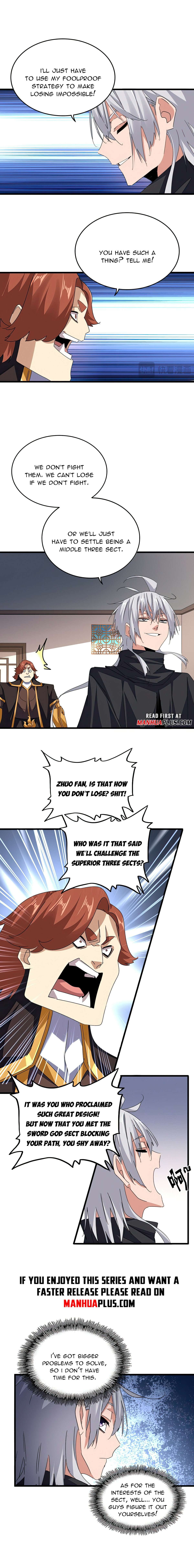 Magic Emperor, Chapter 681 image 06